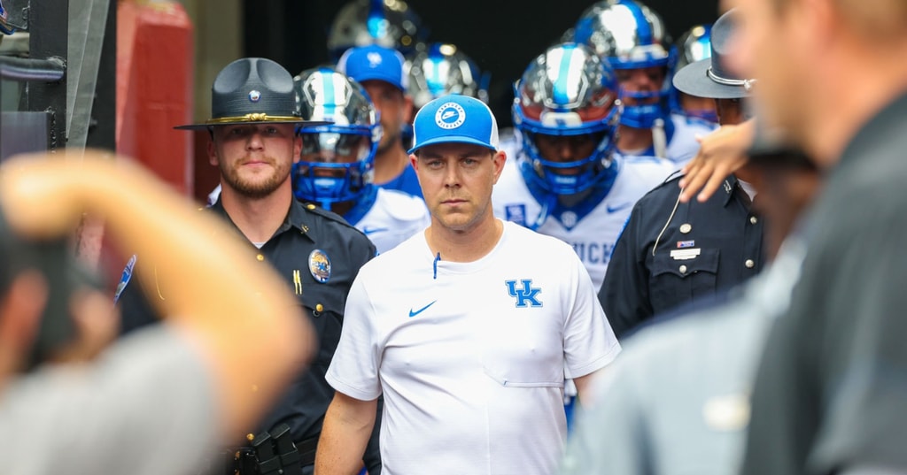 Kentucky is a top 10 most-watched college football team in the country