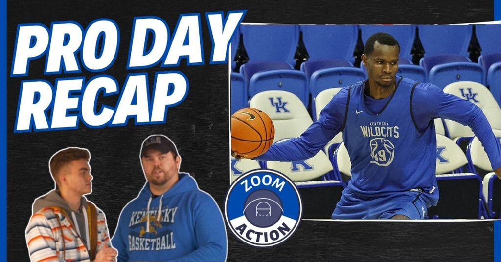 Zoom Action: Breaking down Kentucky MBB Pro Day film
