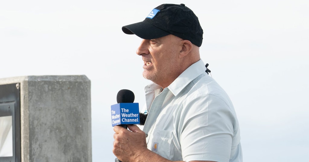 Jim Cantore worried about Ole Miss-Vanderbilt, LSU-Kentucky due to Hurricane Isaias