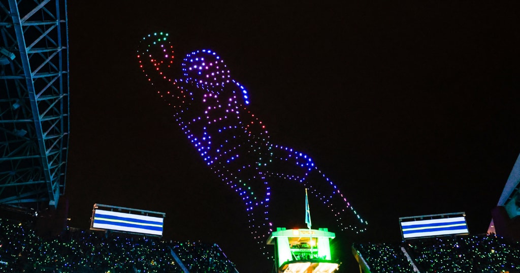 Kentucky is planning a Drone Show for halftime of the LSU game