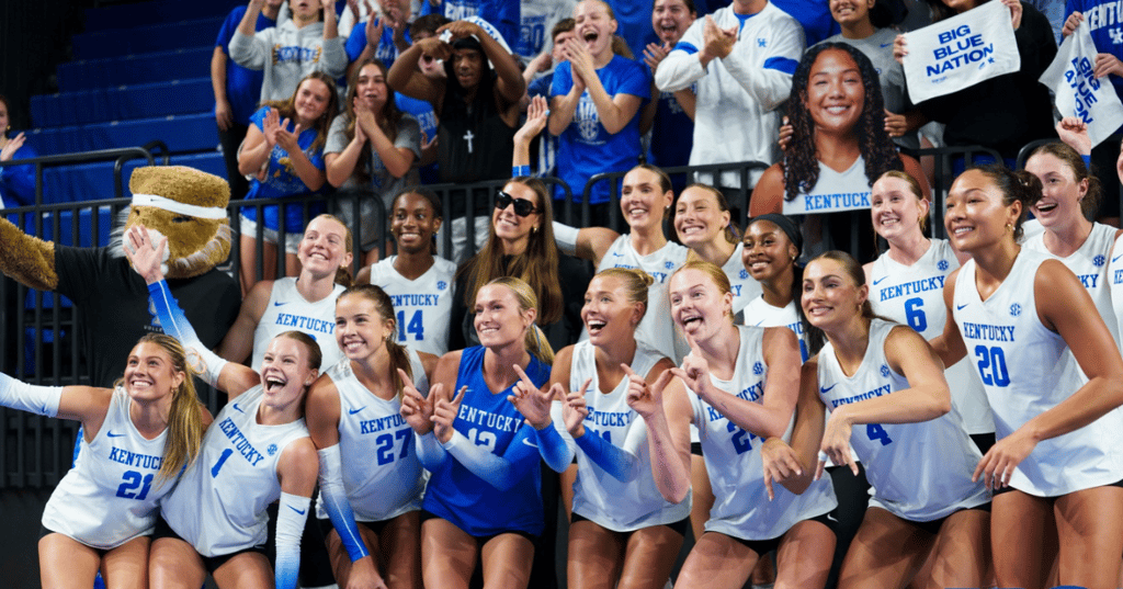 No. 4 Kentucky VB hosts LSU, Ole Miss in bounce back weekend