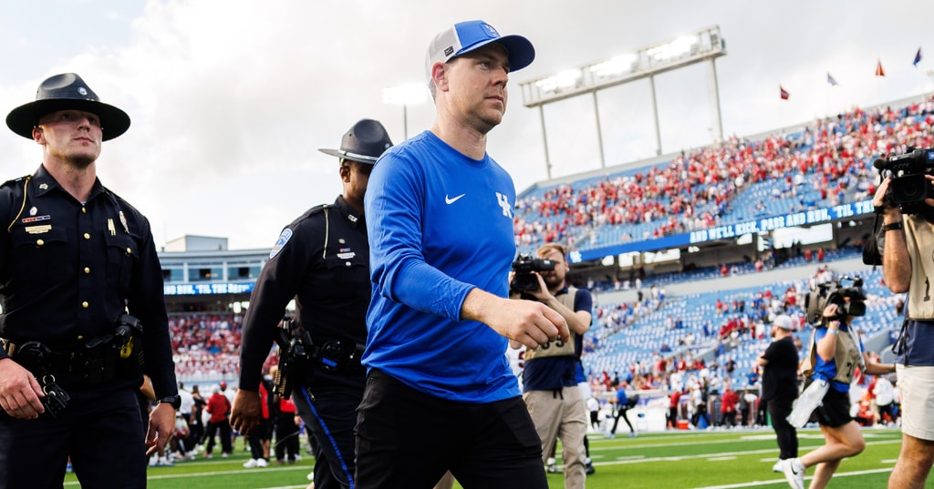 Will Stein explains how Kentucky’s loss to Alabama changed his approach