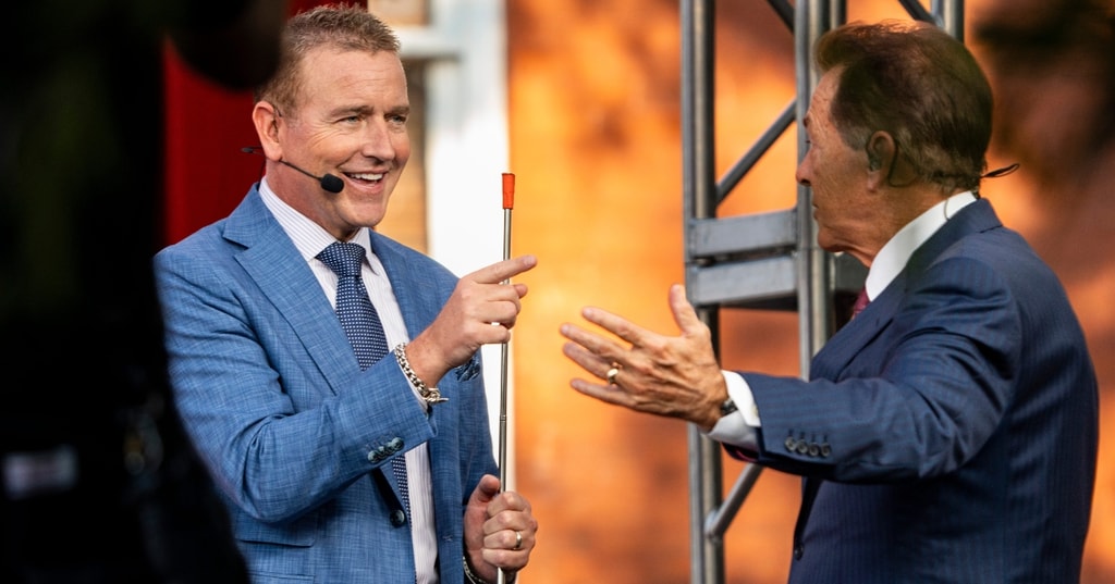 ESPN College GameDay makes picks for Week 6 slate, Georgia at Alabama