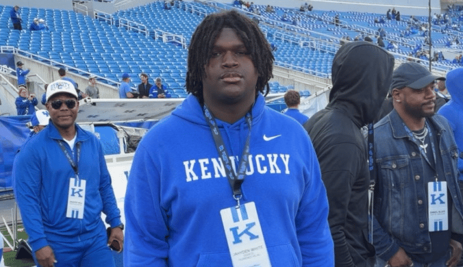 Will Stein, Kentucky make major move with 2028 4-star DL Jahyden White after LSU win