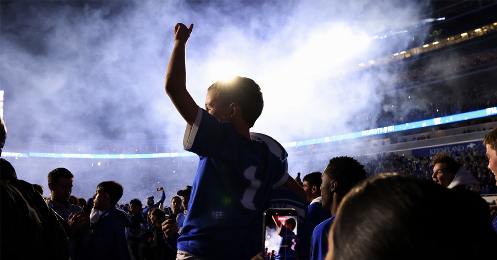 KSR Today: Kentucky has playoff dreams and basketball is almost here