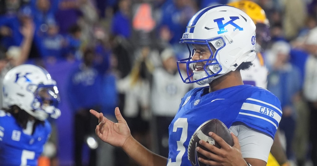 Marcus Freeman is proud to see Kenny Minchey thriving at Kentucky