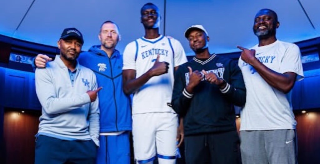 Mark Pope on new Kentucky assistant Alfred Aboya: ‘He’s one of the best people in the business.’