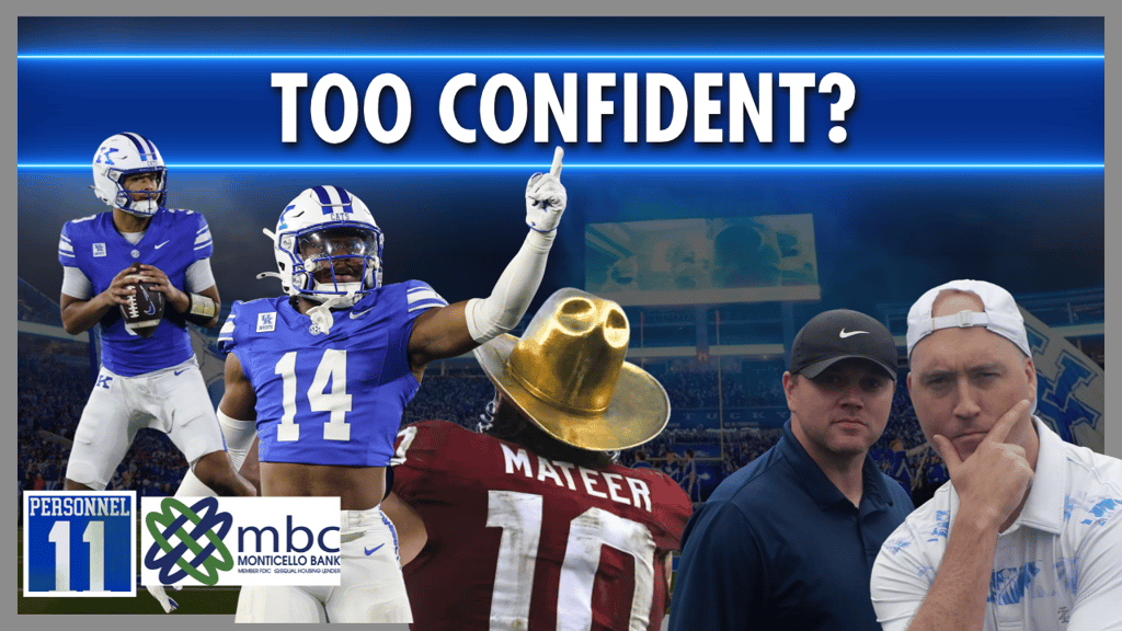11 Personnel: Too Confident Kentucky Wins at Oklahoma?