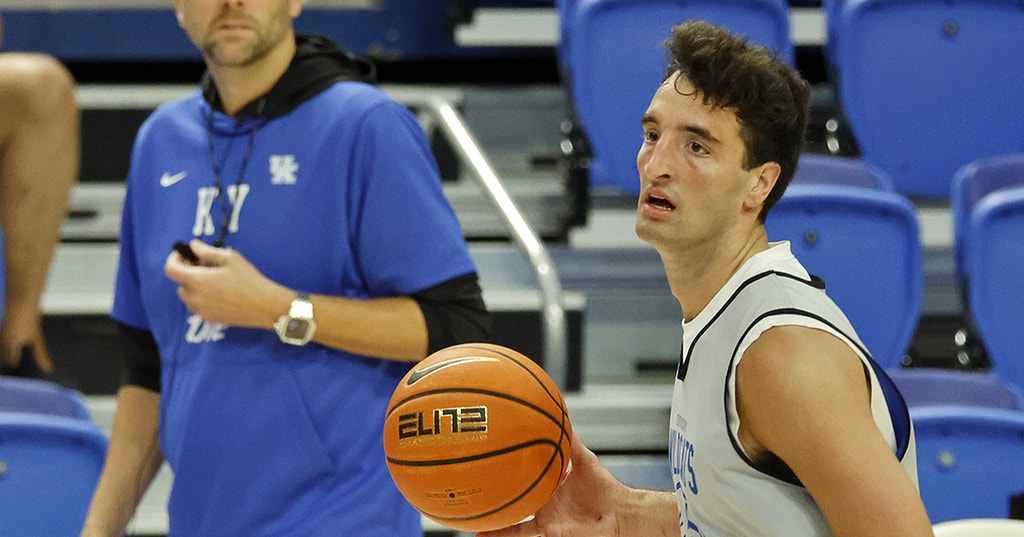 Milan Momcilovic is ready to show the world he’s more than just a shooter