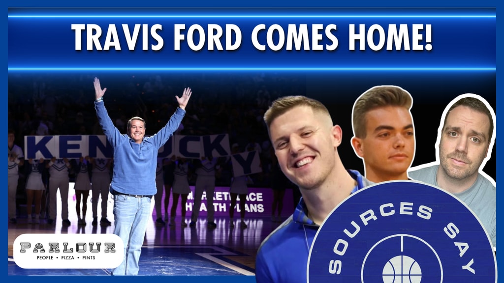 Kentucky legend Travis Ford joins Sources Say to preview Little Rock!