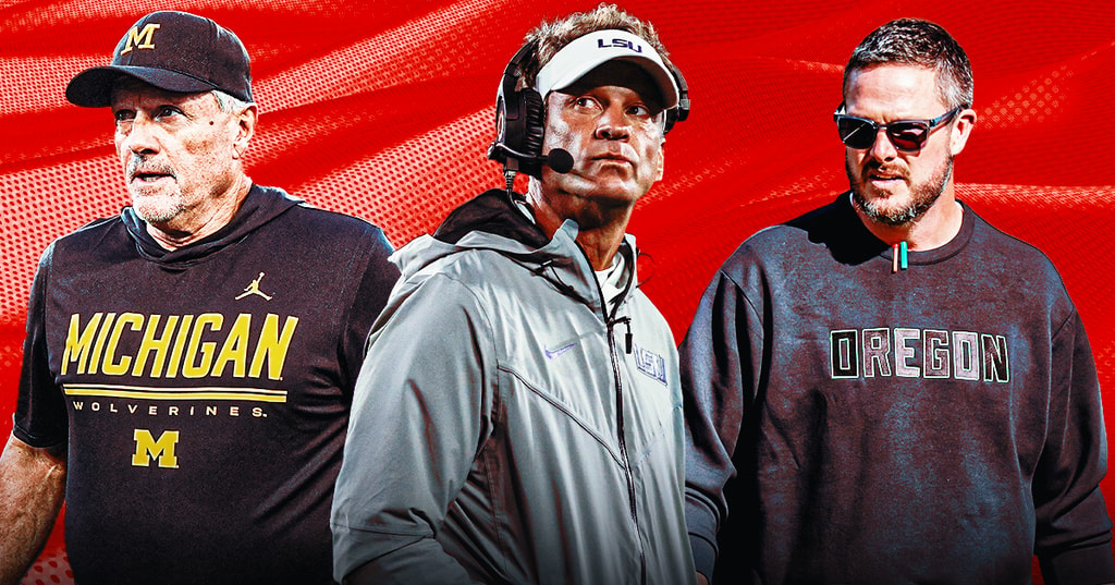 Upset Alerts: Josh Pate reveals concern level for notable games in Week 7