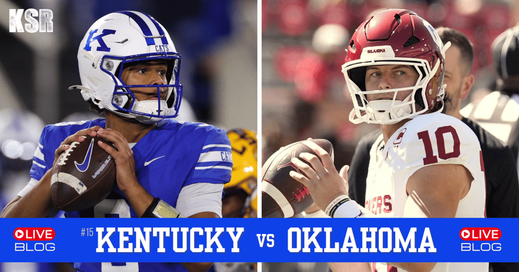 LIVE BLOG: No. 15 Kentucky at Oklahoma