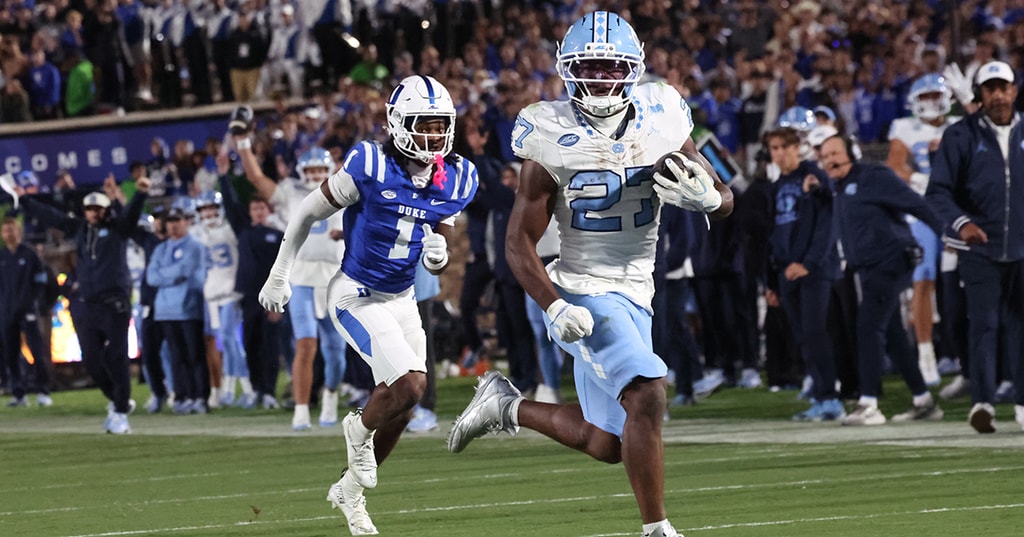 Photos: UNC celebrates rivalry win over Duke, reclaims victory bell