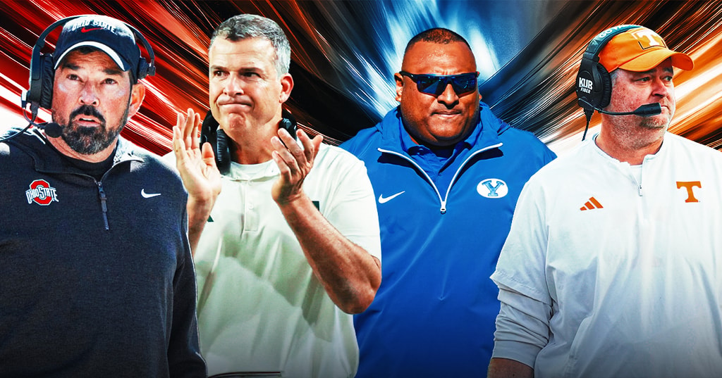 College Football Rankings: USA Today Coaches Poll Top 25 released after wild Week 7