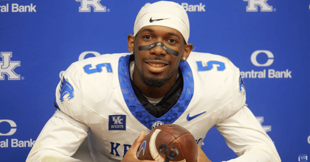Kenny Minchey made sure Jordan Castell got the game ball for his first Pick Six