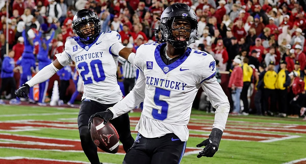 Kentucky receives another bump in the AP Poll Top 25 rankings