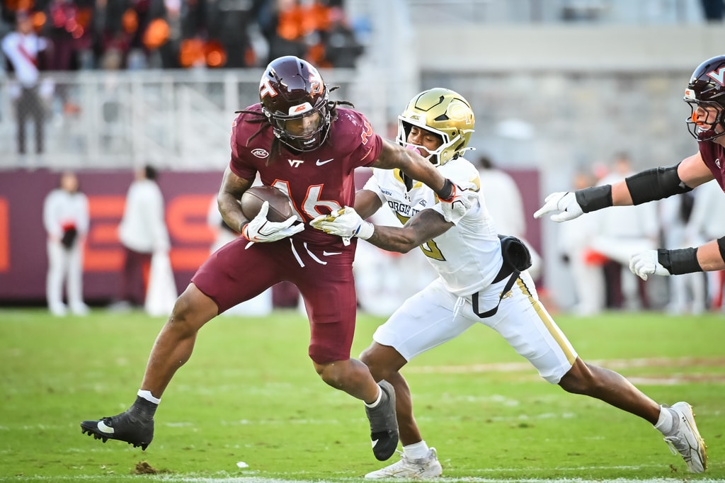 PFF Grades: Georgia Tech vs Virginia Tech - On3