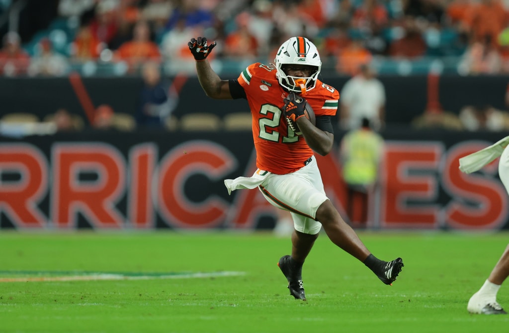 Miami Hurricanes Film Study: Mallory Breaks Out