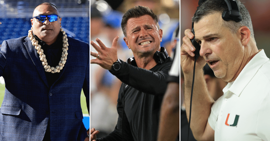 Danny Kanell reveals updated Top 12 college football teams after Week 7