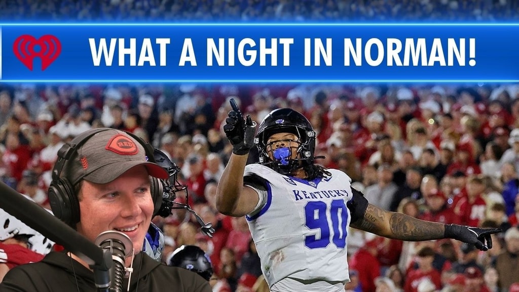 Matt Jones and KSR recap Kentucky’s electric win at Oklahoma