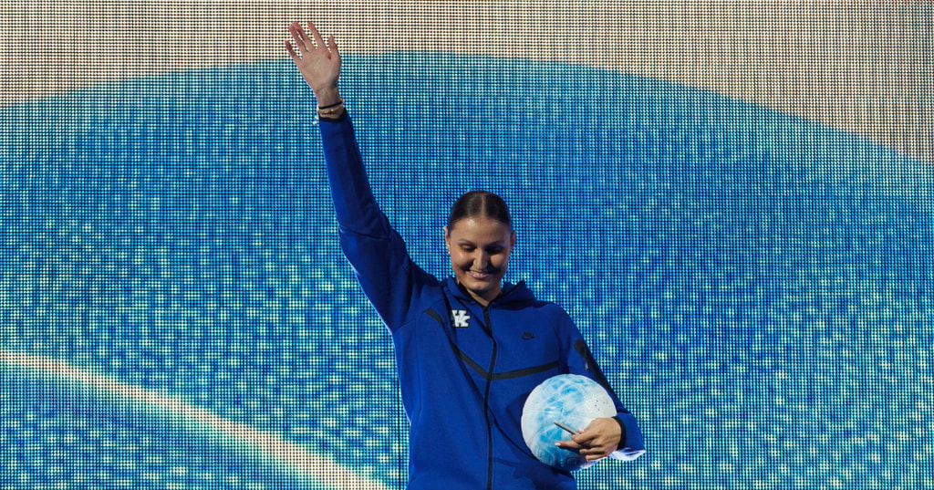 Ajša Sivka has impressed her Kentucky WBB teammates: ‘You can tell she’s been a pro.’