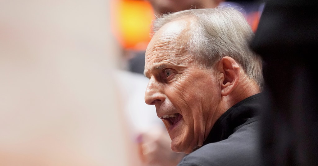 What Rick Barnes said after Tennessee's lost at Duke