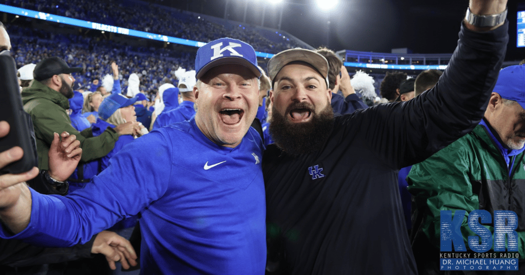 UK Fans of the Day want more College Football Playoff Projections
