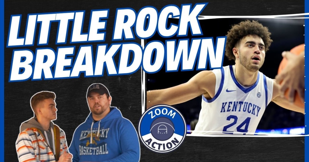 Zoom Action: Breaking down Kentucky’s exhibition win over Little Rock