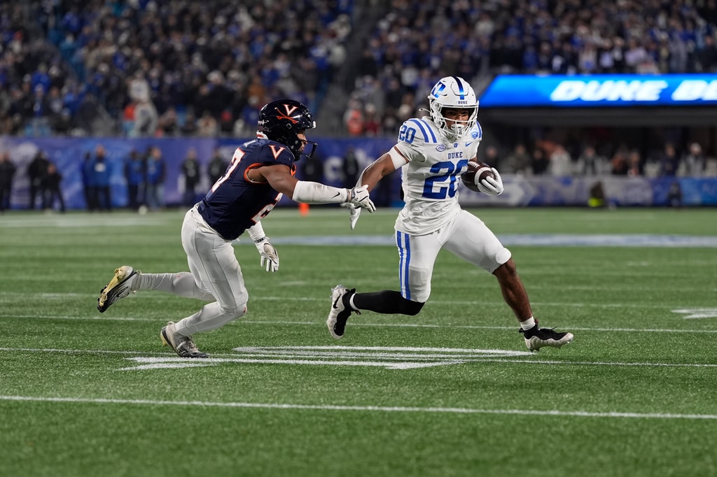 Duke Score Football preview: Duke at Virginia - On3
