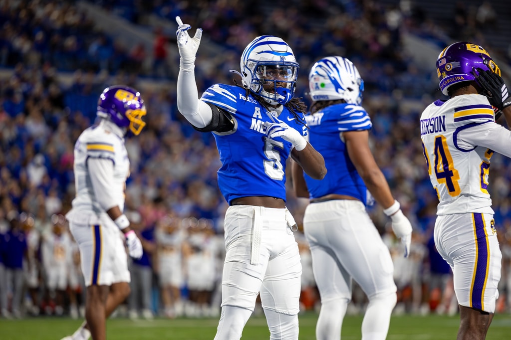 Photo: on3.com Ncaa football east carolina at memphis