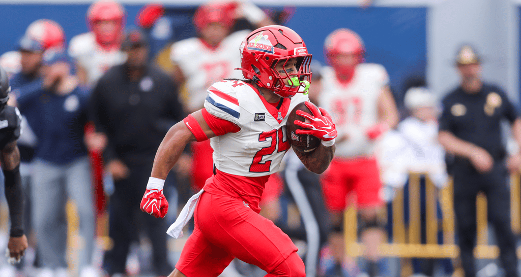 Running Feed Patience paying off for Arizona running back Quincy Craig - On3