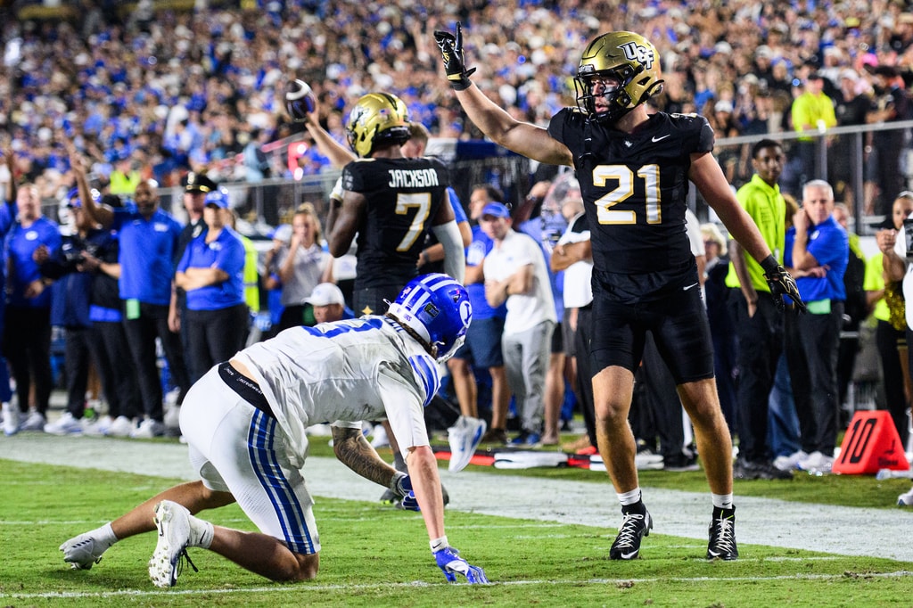 UCF PFF Defense Player Grades: 39-31 win vs. No. 2 BYU