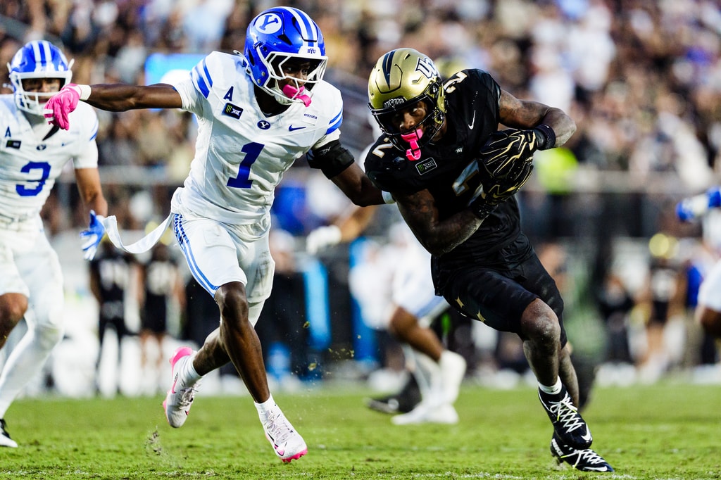 UCF PFF Offense Player Grades: 39-31 win vs. No. 2 BYU