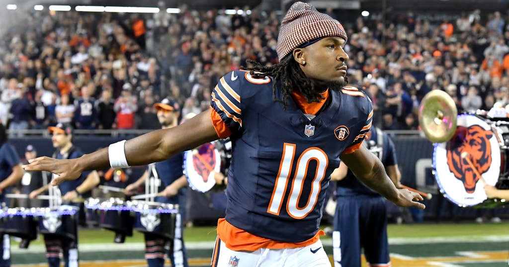 Tigers in the NFL: Ex-Mizzou WR Luther Burden III shines on Thursday Night Football