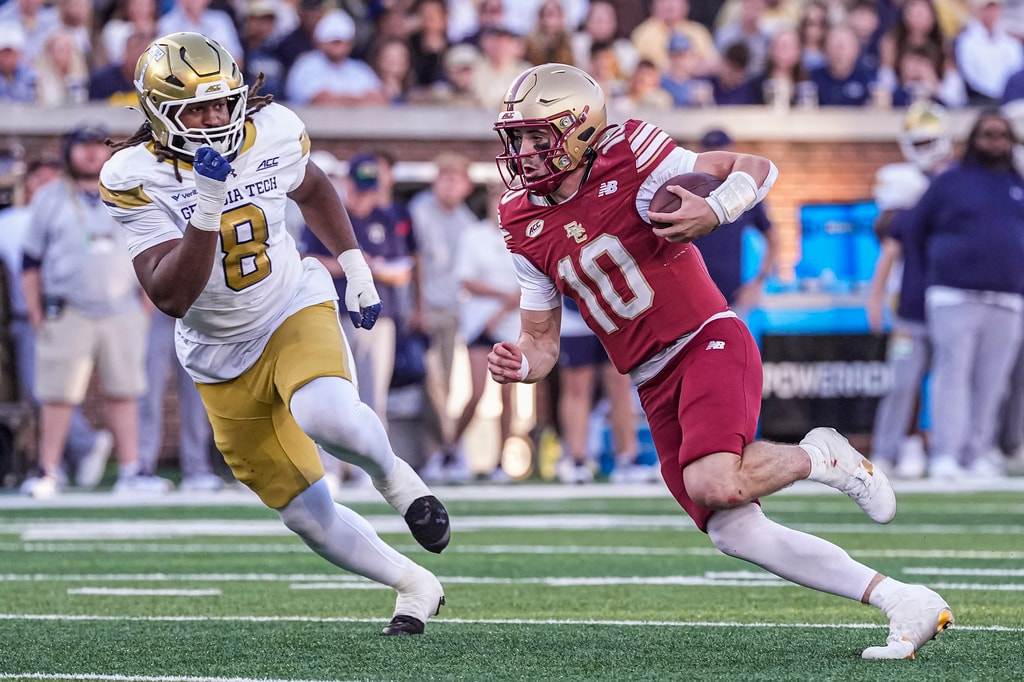 PFF Grades: Georgia Tech vs Virginia Tech