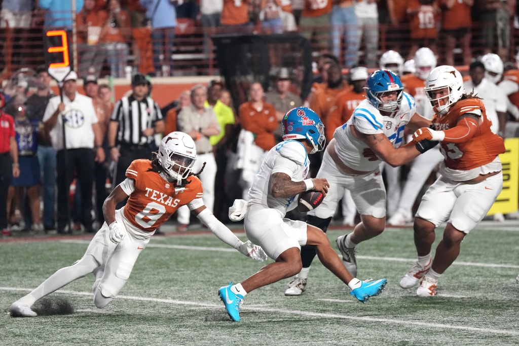 Trinidad Chambliss had worst game of his career Saturday