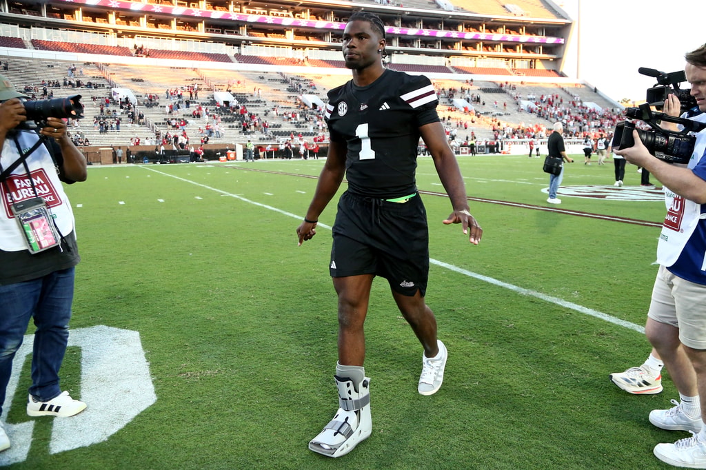 Mississippi State's evolving QB2 battle and Taylor's injury