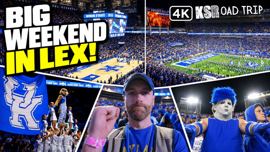 KSR Road Trip: A Kentucky Triple Dip to Rupp, Keeneland, and Kroger Field