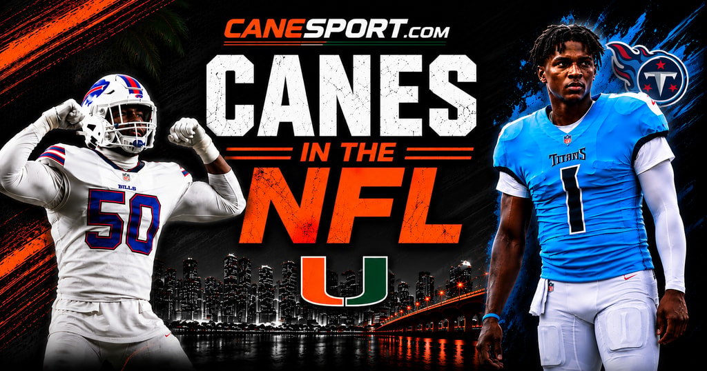 Pro Canes Week 2: Cam Ward Rebounds, Greg Rousseau Dominates