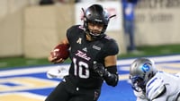 NCAA Football: Memphis at Tulsa