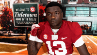 Ezavier Crowell, Alabama