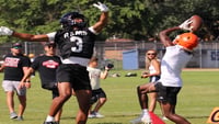 west aurura 7on7 action