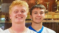 ON3 - Tanner Classen, Tucker Czarnick, Archangels Catholic 6