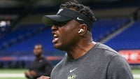 DeSoto head coach Claude Mathis - Texas high school football