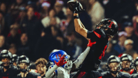 Jaxson Rex during the 2025 California high school football season