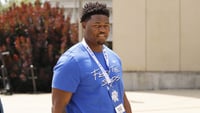 Malachi Brown on his official visit to Kentucky, via Jeff Drummond, KSR
