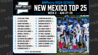 NMPREPS RANKINGS WEEK 2