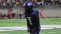 2028 North Crowley (TX) four-star WR Damarion "Champ" Mays (Jaxson Callaway)