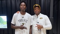 Mamba Touray and Zach Reynolds