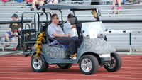 Eli Drinkwitz and Dr. Jeff Blankenship